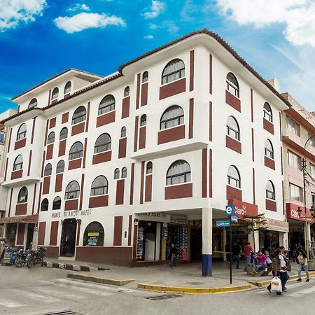Monte Blanco Hotel Huaraz (Ancash) Eksteriør bilde
