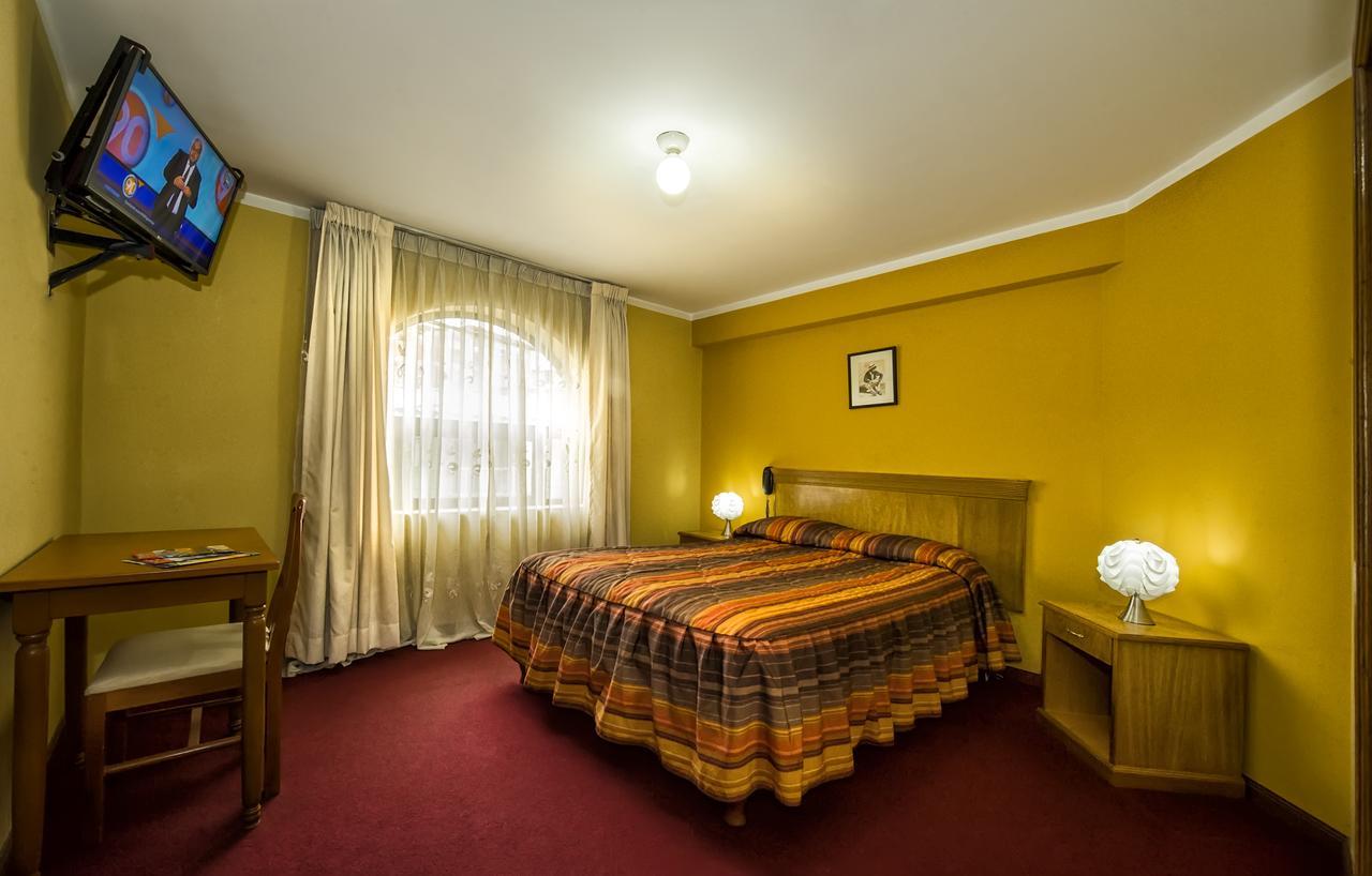 Monte Blanco Hotel Huaraz (Ancash) Eksteriør bilde