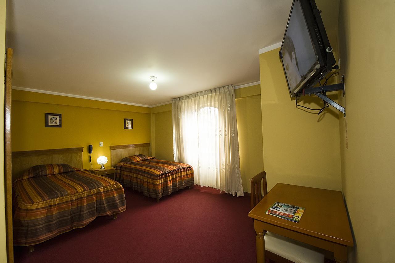 Monte Blanco Hotel Huaraz (Ancash) Eksteriør bilde