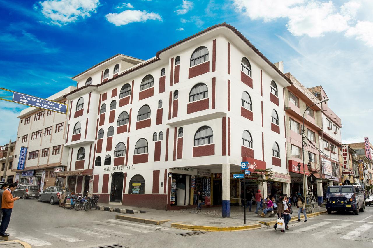 Monte Blanco Hotel Huaraz (Ancash) Eksteriør bilde