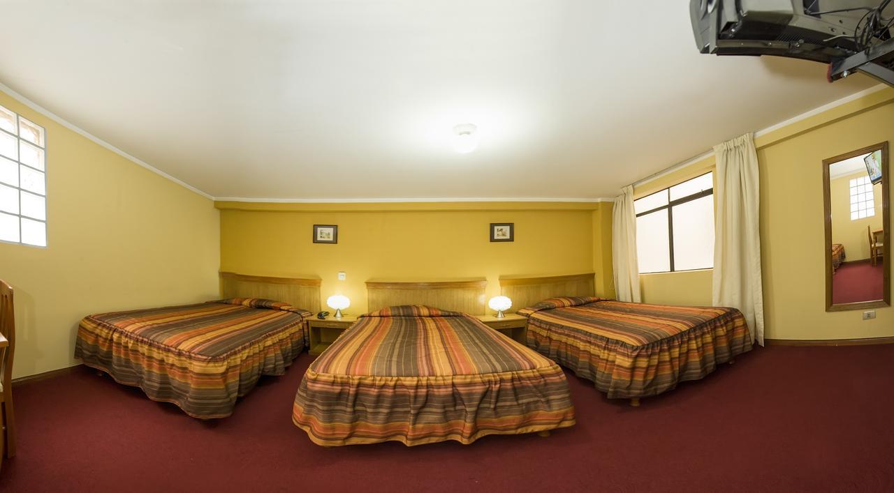 Monte Blanco Hotel Huaraz (Ancash) Eksteriør bilde