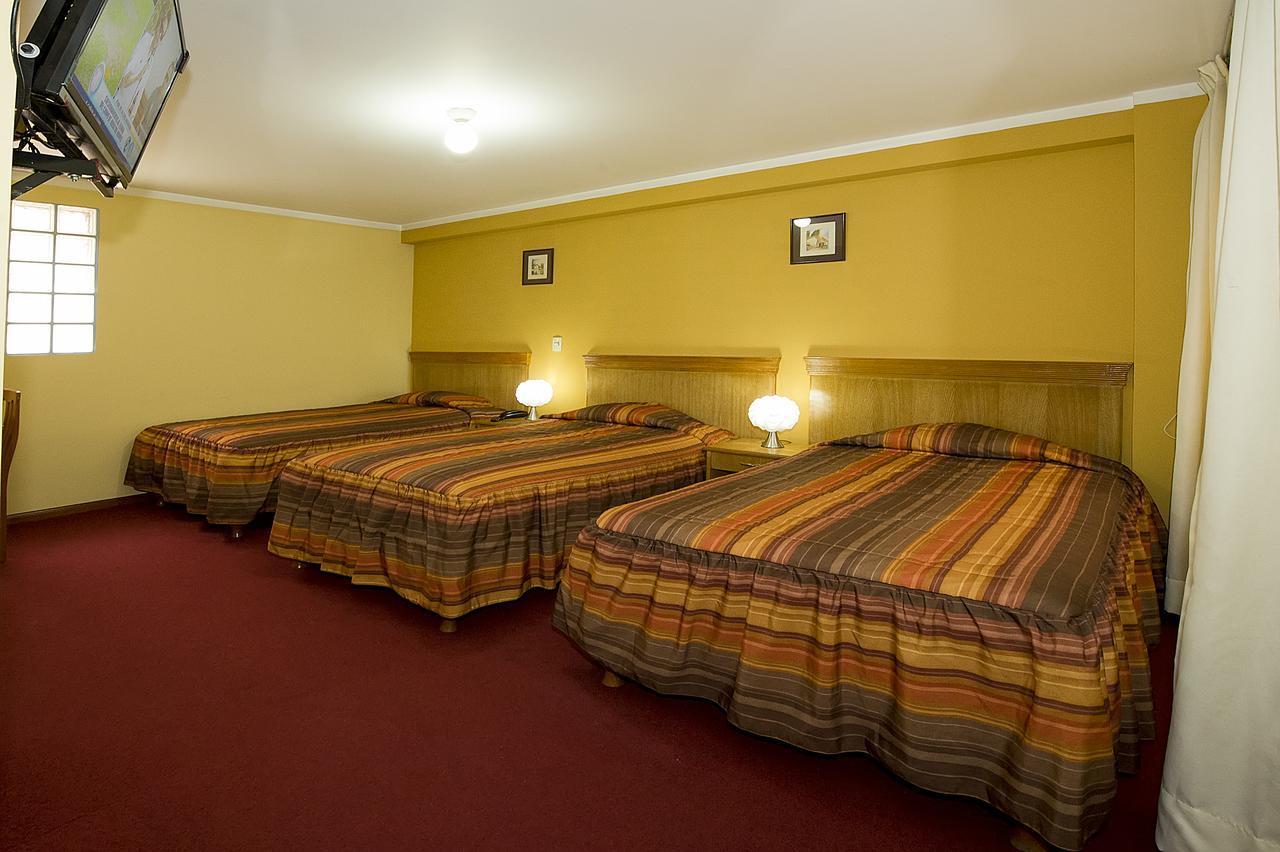 Monte Blanco Hotel Huaraz (Ancash) Eksteriør bilde